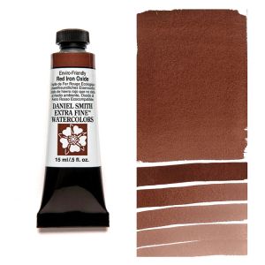 Daniel Smith Extra Fine Watercolor Eco Red Iron Oxide