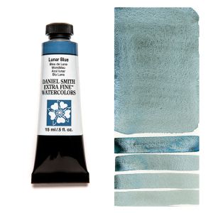 Daniel Smith Extra Fine Watercolor Lunar Blue 15ml