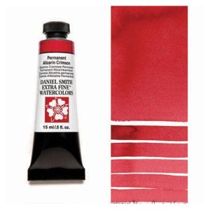Daniel Smith Extra Fine Watercolor Permanent Alizarin Crimson