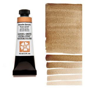 Daniel Smith Extra Fine Watercolor Bronzite Genuine 15ml