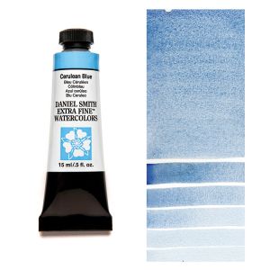 Daniel Smith Extra Fine Watercolor Cerulean Blue 15ml