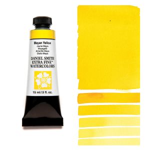 Daniel Smith Extra Fine Watercolor Mayan Yellow 15ml
