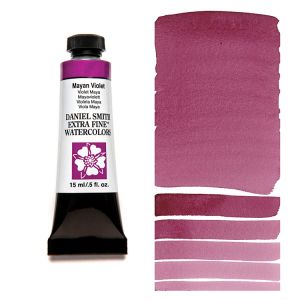Daniel Smith Extra Fine Watercolor Mayan Violet 15ml