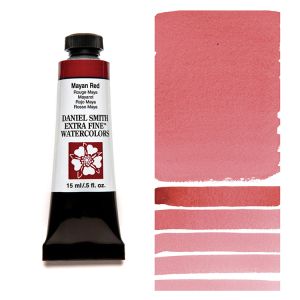 Daniel Smith Extra Fine Watercolor Mayan Red 15ml