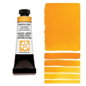Daniel Smith Extra Fine Watercolor Isoindoline Yellow 15ml