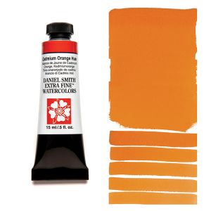 Daniel Smith Extra Fine Watercolor Cadmium Orange Hue 15ml
