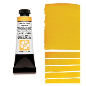 Daniel Smith Extra Fine Watercolor Cadmium Yellow Deep Hue