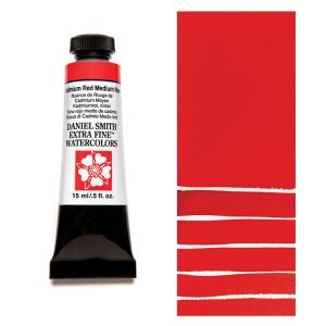 Daniel Smith Extra Fine Watercolor Cadmium Red Medium Hue