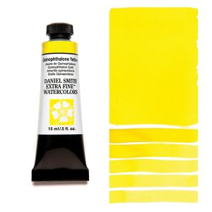 Daniel Smith Extra Fine Watercolor Quinophthalone Yellow