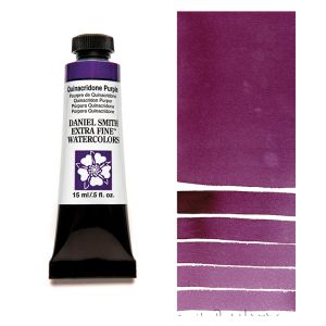 Daniel Smith Extra Fine Watercolor Quinacridone Purple 15ml