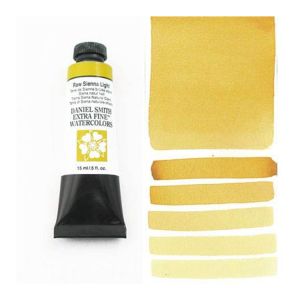 Daniel Smith Extra Fine Watercolor Raw Sienna Light 15ml