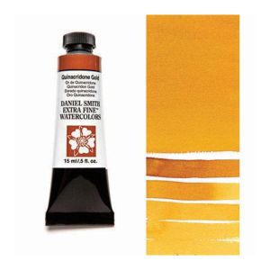 Daniel Smith Extra Fine Watercolor Quinacridone Gold 15ml
