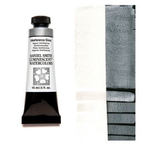 Daniel Smith Extra Fine Watercolor Interference Silver 15ml