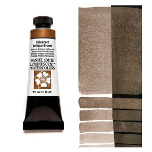 Daniel Smith Extra Fine Watercolor Iridescent Antique Bronze 15ml