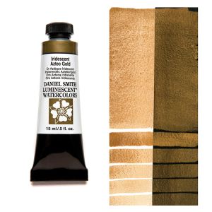 Daniel Smith Extra Fine Watercolor Iridescent Aztec Gold 15ml