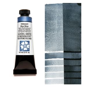 Daniel Smith Extra Fine Watercolor Iridescent Blue Silver 15ml