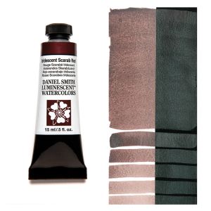 Daniel Smith Extra Fine Watercolor Iridescent Scarab Red 15ml