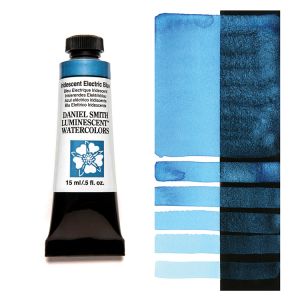 Daniel Smith Extra Fine Watercolor Iridescent Electric Blue 15ml