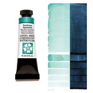 Daniel Smith Extra Fine Watercolor Duochrome Aquamarine 15ml