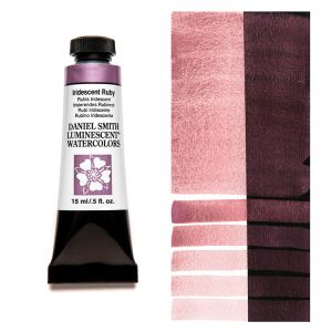 Daniel Smith Extra Fine Watercolor Iridescent Ruby 15ml