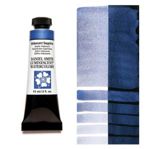 Daniel Smith Extra Fine Watercolor Iridescent Sapphire 15ml