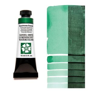 Daniel Smith Extra Fine Watercolor Duochrome Emerald 15ml