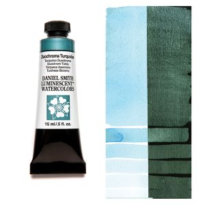 Daniel Smith Extra Fine Watercolor Duochrome Turquoise 15ml