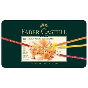 Faber Castell Polychromos Pencil Set Tin of 120
