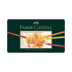 Faber Castell Polychromos Pencil Set Tin of 36