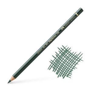Faber Castell Polychromos Pencil Chrome Oxide Green