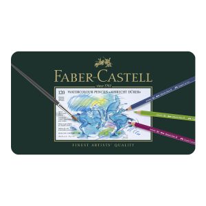 Faber Castell Albrecht Durer Watercolor Pencil Tin of 120