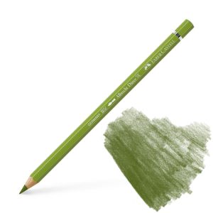 Faber Castell Albrecht Durer Watercolor Pencil 168 Earth Green Yellow
