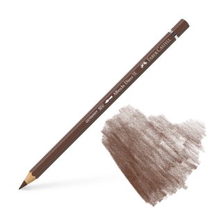 Faber Castell Albrecht Durer Watercolor Pencil 176 Vandyke Brown