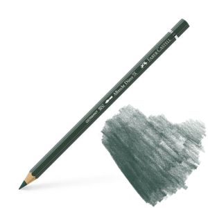 Faber Castell Albrecht Durer Watercolor Pencil 278 Chrome Oxide Green