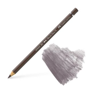 Faber Castell Albrecht Durer Watercolor Pencil 280 Burnt Umber