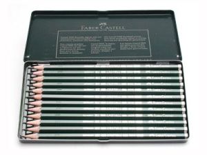 Faber Castell 9000 Pencil Design Set of 12