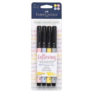 PITT Artist Pen Pastel Brush Lettering Set