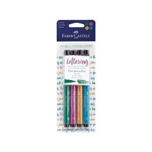 PITT Artist Pen Jewel Brush Lettering Set