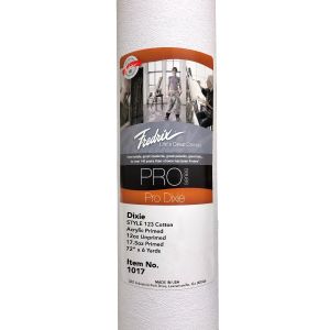Fredrix PRO Series 123 Dixie 17.5 oz Primed Cotton Canvas Roll 72in x 6yds