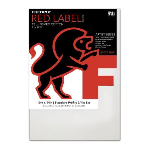 Fredrix Red Label Canvas 10x14 6 Pack