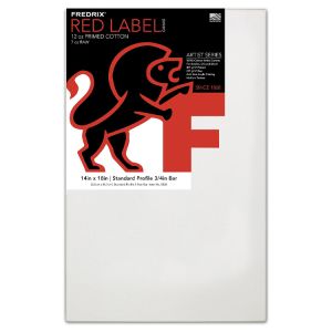 Fredrix Red Label Canvas 14x18 6 Pack