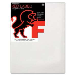 Fredrix Red Label Canvas 16x20 6 Pack