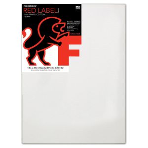 Fredrix Red Label Canvas 18x24 6 Pack