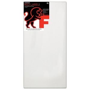 Fredrix Red Label Canvas 18x36 6 Pack
