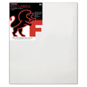 Fredrix Red Label Canvas 20x24