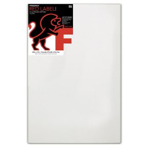 Fredrix Red Label Canvas 20x30 6 Pack