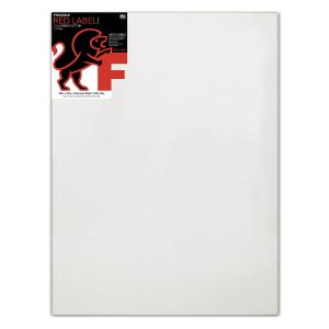 Fredrix Red Label Canvas 30x40 6 Pack