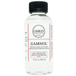 Gamblin Gamsol Odorless Mineral Spirits 4.2 oz