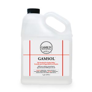 Gamblin Gamsol  Odorless Mineral Spirits 128.4 oz ⚠️