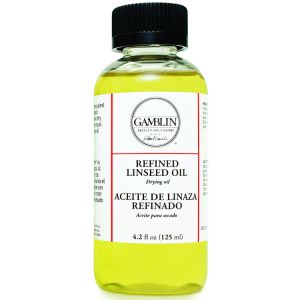 Gamblin Refined Linseed Oil 4oz